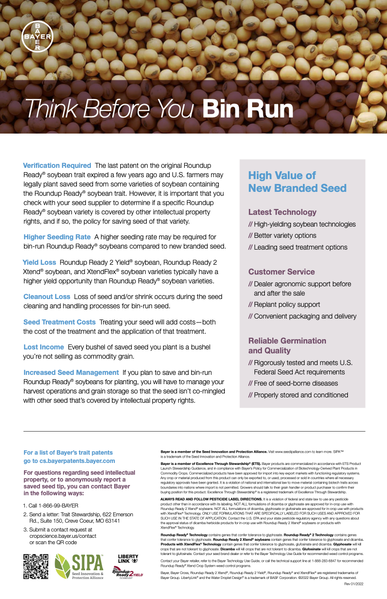 Think Before You Bin Run